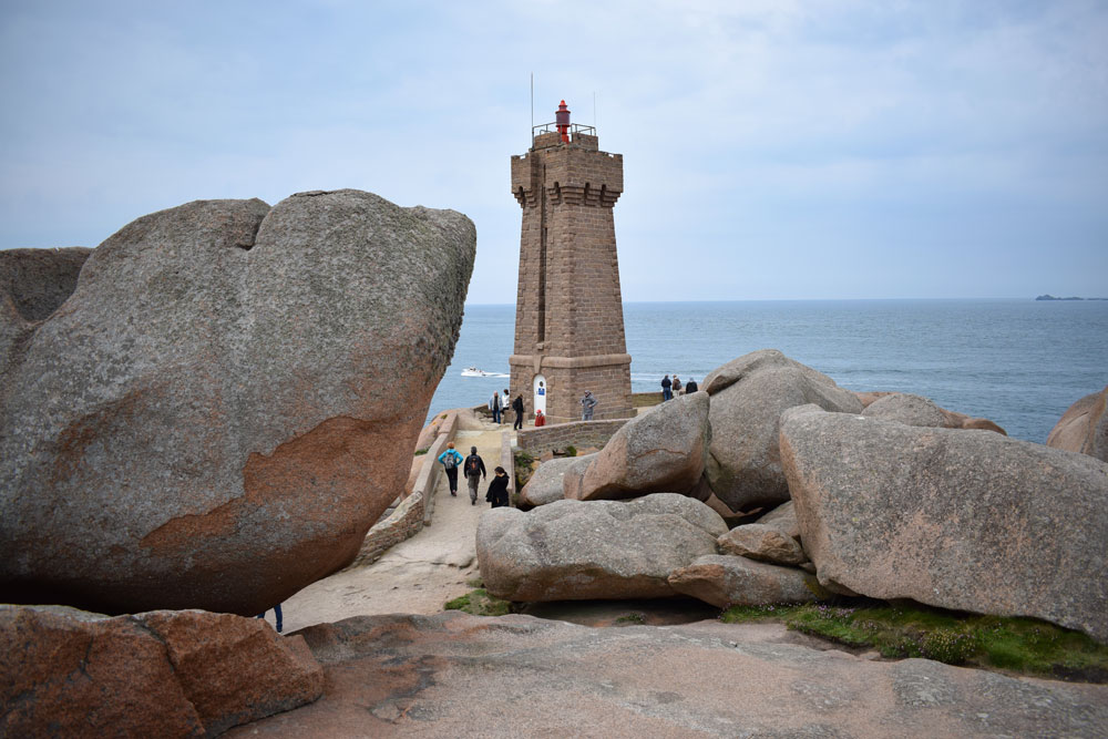 Phare Ploumanac'h - Côte de Granit Rose - Pont Ar Prelleg