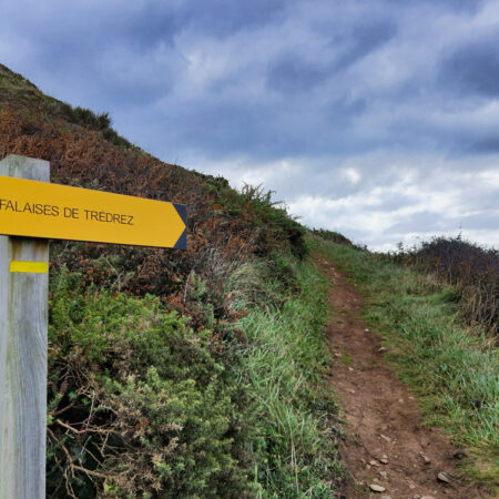 sentier des falaises de Trédrez-Locquémeau